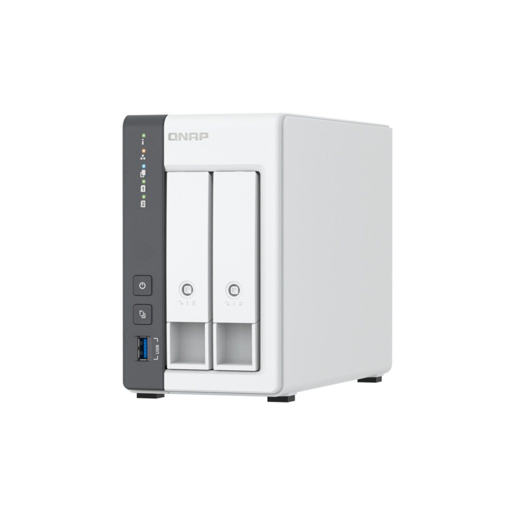 NAS ohišje QNAP TS-216G za 2 diska 4GB ram 2,5Gb mreža