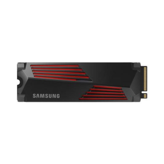 Disk SSD M.2 NVMe PCIe 4.0 2TB Samsung 990 PRO 2280 s hladilnikom 7450/6900MB/s (MZ-V9P2T0GW)