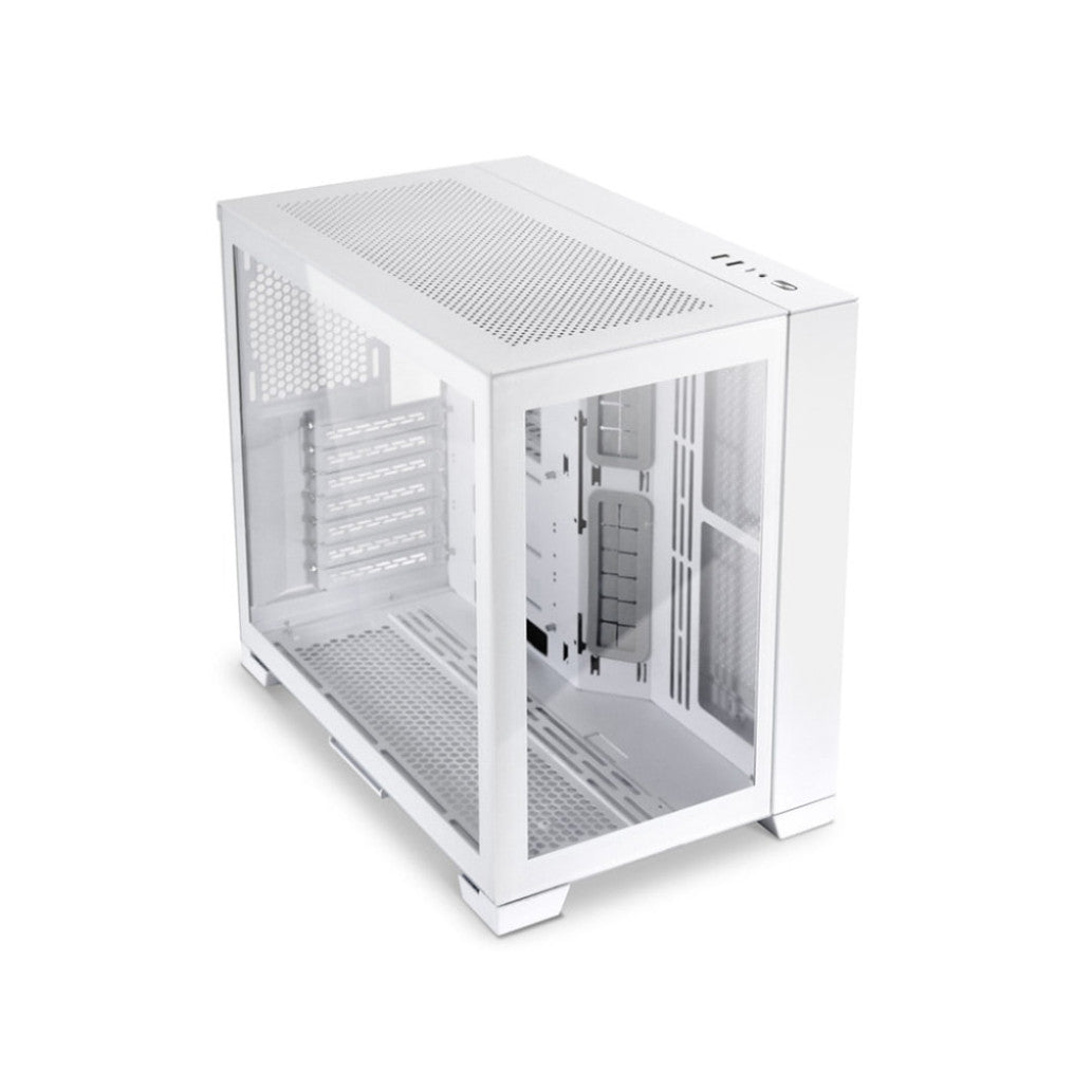 Ohišje Lian-Li O11 Dynamic Mini Snow Edition MidiATX - bela