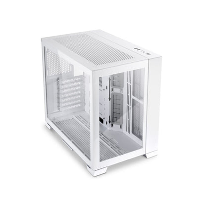 Ohišje Lian-Li O11 Dynamic Mini Snow Edition MidiATX - bela