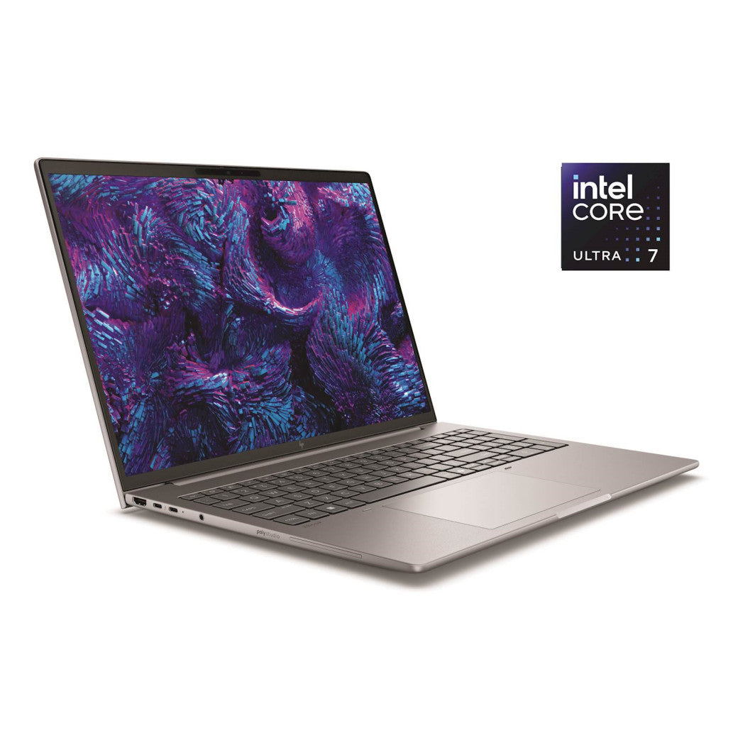 Prenosnik HP 40,64 cm (16,0") Zbook 8 G1i 16 1920x1200 IPS 400nit Ultra 7-255H/16GB/SSD1TB/BL/FP/ALU/Intel Arc 140T/Win11Pro (B72S7ET#BED)