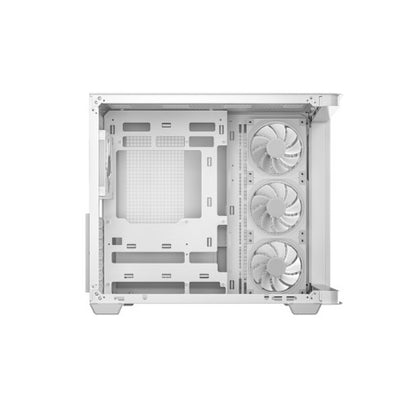 Ohišje Deepcool CG530U 4F WH MidiATX - bel ARGB
