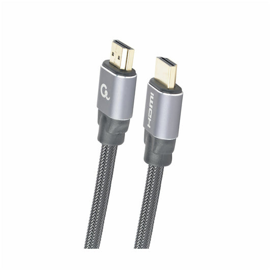 Kabel HDMI(m)=>HDMI(m) v2.0 2,00m 4K/60Hz pozlačeni kontakti črn Cablexpert (CCBP-HDMI-2M)