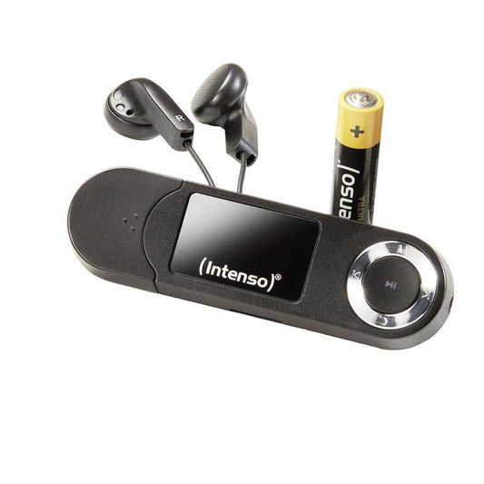 MP3 predvajalnik Intenso Music Walker 16GB črn