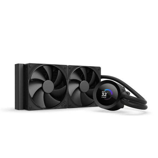 Vodno hlajenje NZXT Kraken Plus - 240mm črna (RL-KN240-B2)