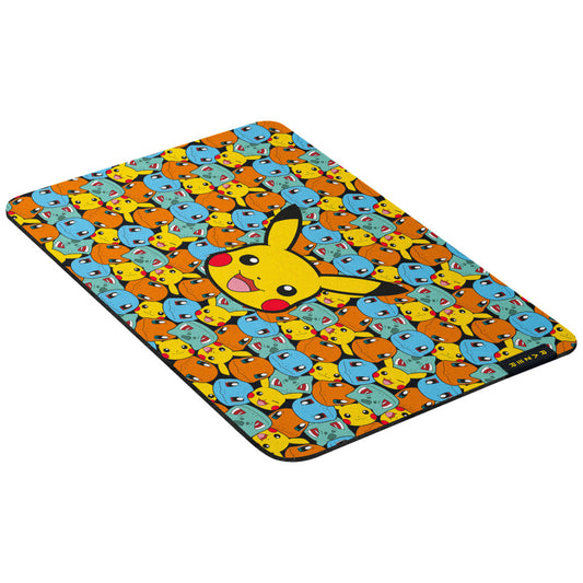 Podloga za miško Razer - 360x275x3mm Pokémon Gigantus V2 Kanto Starters Edition (GAJO-1380)