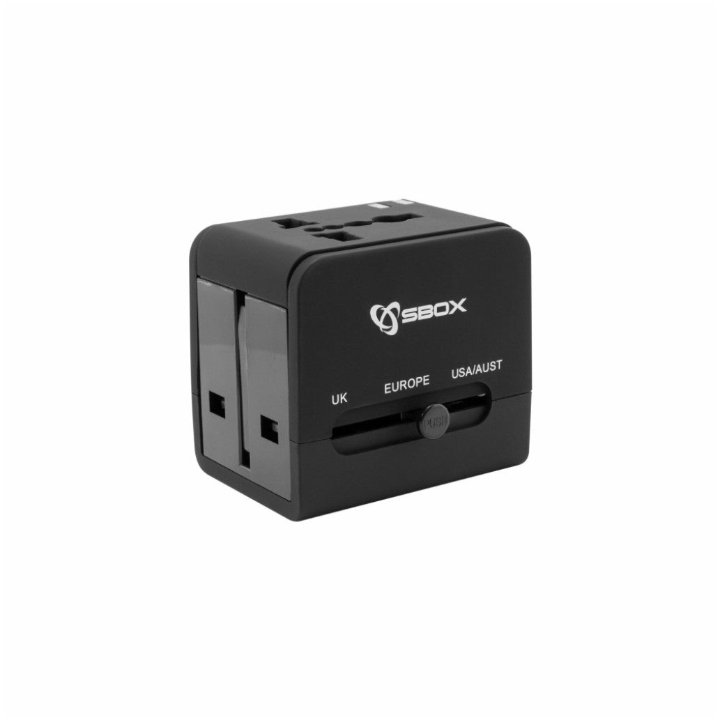 Potovalni adapter EU, USA UK AU CN TH JP TA-23 SBOX
