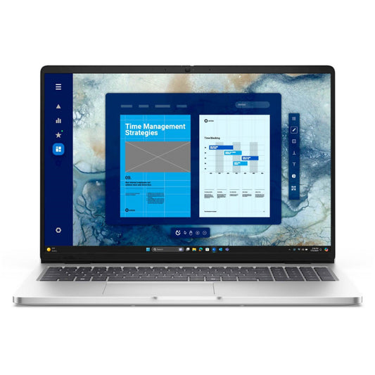Prenosnik DELL 40,64 cm (16,0") Pro 16 1920x1200 IPS 300nit Ultra 5-235U/16GB/512GB/BL/FP/ALU-ABS/Intel Graphics/Win11Pro (BTO105_PC16250_EMEA)