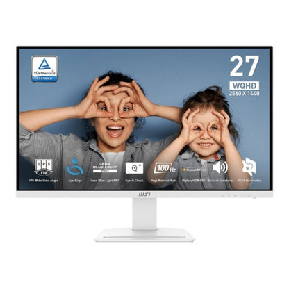 Monitor MSI 68,6 cm (27,0") MP273QW E2 2560x1440 100Hz IPS 1ms 2xHDMI DisplayPort Zvočniki 2x3W  DCI-P3-93% HDR400 PRO