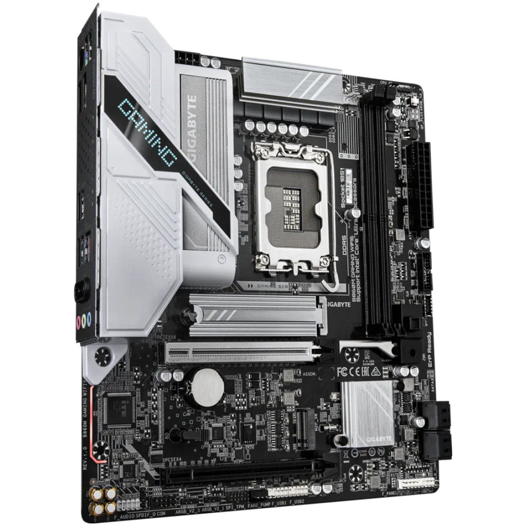 Osnovna plošča LGA1851 GigaByte B860M GAMING WIFI6 mATX HDMI 1xDisplayPort