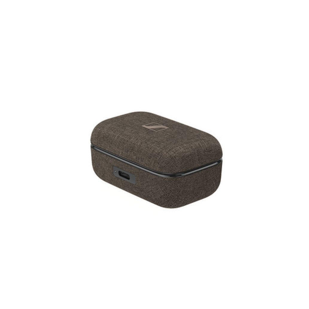 Slušalke brezžične Sennheiser ušesne BT Momentum True Wireless 4 črne-baker ANC (700367)