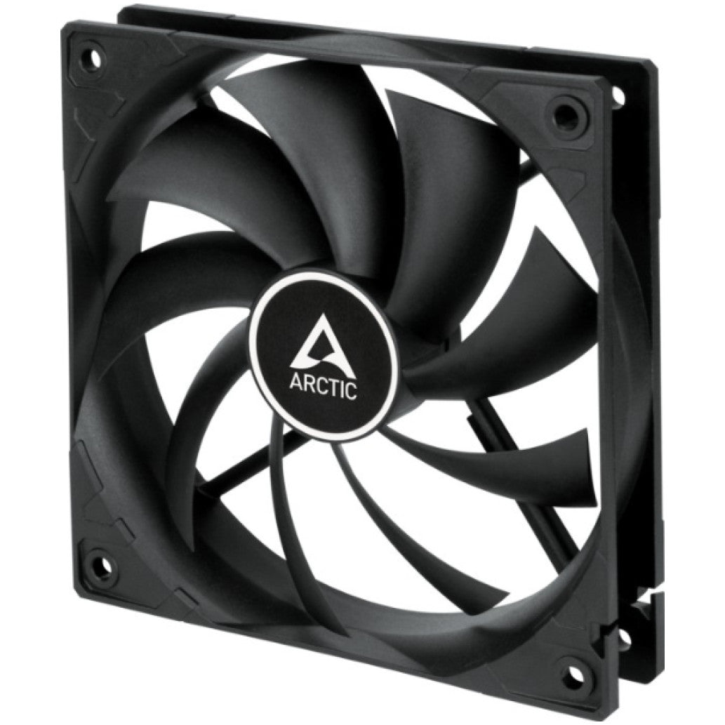 Ventilator   120 x 120 x 25 mm Arctic Cooling F12 PWM PST - črn