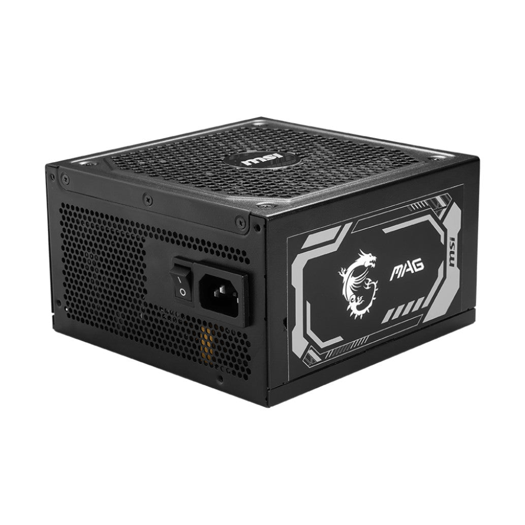 Napajalnik - 1000W MSI MAG A1000GL 80Plus Gold 90% ATX 3.1 (Gen5) Modular 135mm črna (306-7ZP9B11-CE0)