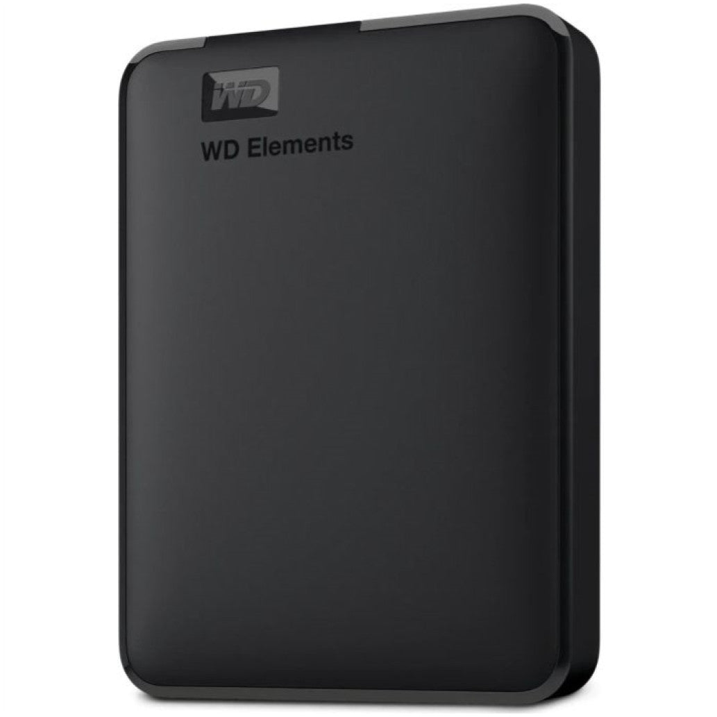 Prenosni disk 6,4cm (2,5") 5TB USB 3.2 WD ElementsPortable  - črna (WDBU6Y0050BBK)