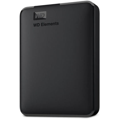 Prenosni disk 6,4cm (2,5") 5TB USB 3.2 WD ElementsPortable  - črna (WDBU6Y0050BBK)