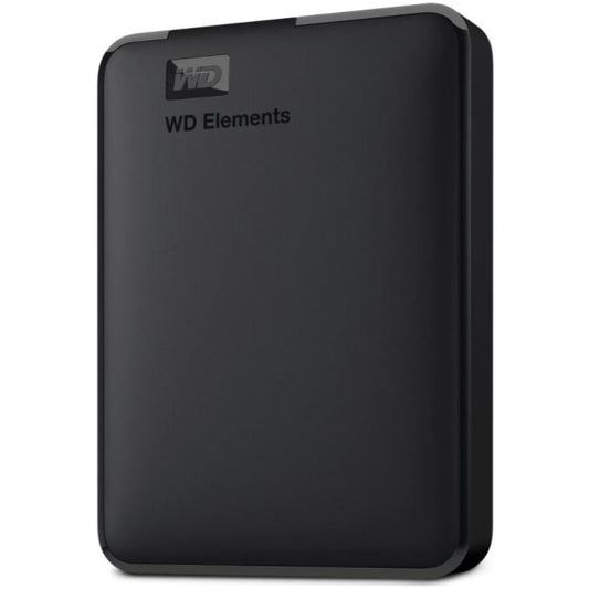 Prenosni disk 6,4cm (2,5") 5TB USB 3.2 WD ElementsPortable  - črna (WDBU6Y0050BBK)