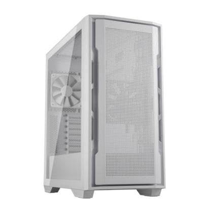 Ohišje Cougar Uniface mesh MidiATX - bela ARGB