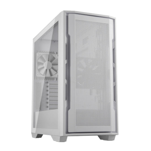 Ohišje Cougar Uniface mesh MidiATX - bela ARGB