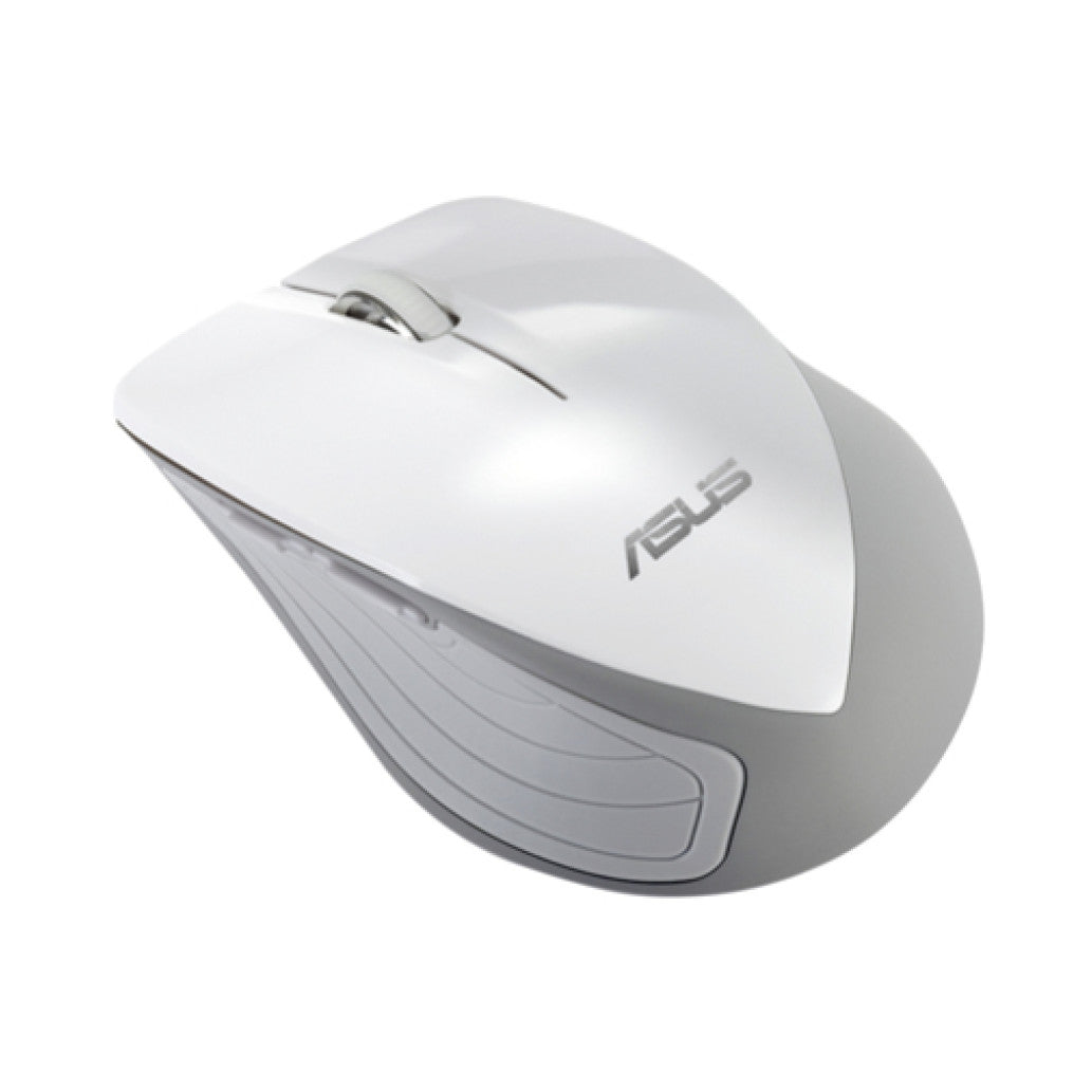 Miš brezžična desktop Asus WT465 1600DPI 5 gumbov bela (90XB0090-BMU050)