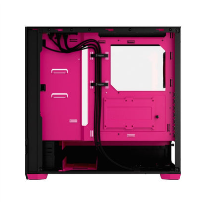 Ohišje Fractal Design Pop Air MidiATX - roza / črna RGB