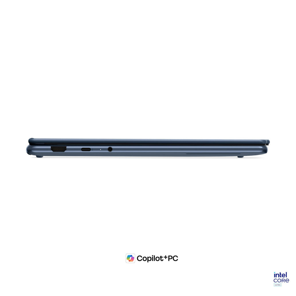 Prenosnik Lenovo 35,5 cm (14,0") Yoga 9 2-in-1 2880x1800 OLED na dotik 500nit 120Hz Ultra 7-355/32GB/SSD1TB/BL/AI Chip: 49 TOPs/ALU/Intel Graphics/Win11Pro (83SE001GSC)