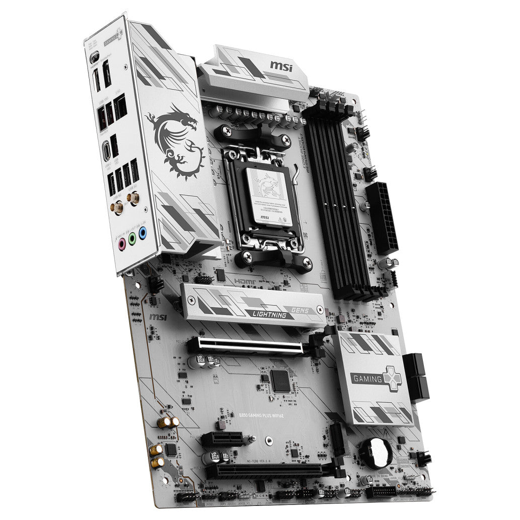 Osnovna plošča AM5 MSI B850 GAMING PLUS WIFI6E ATX HDMI DisplayPort