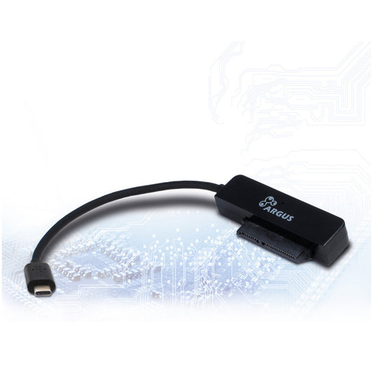 Adapter USB-C => SATA Inter-Tech Argus K104AG1 - napajanje preko USB (88885387)