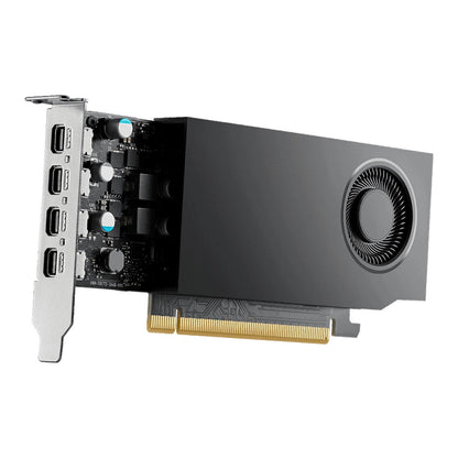 Grafična kartica RTX A400 PNY Low profile - 4GB GDDR6  | 4xmDisplayport 1.4a (VCNRTXA400-SB)