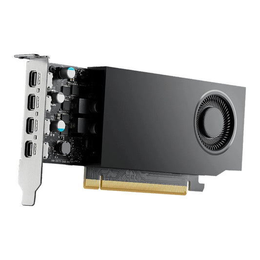 Grafična kartica RTX A400 PNY Low profile - 4GB GDDR6  | 4xmDisplayport 1.4a (VCNRTXA400-SB)