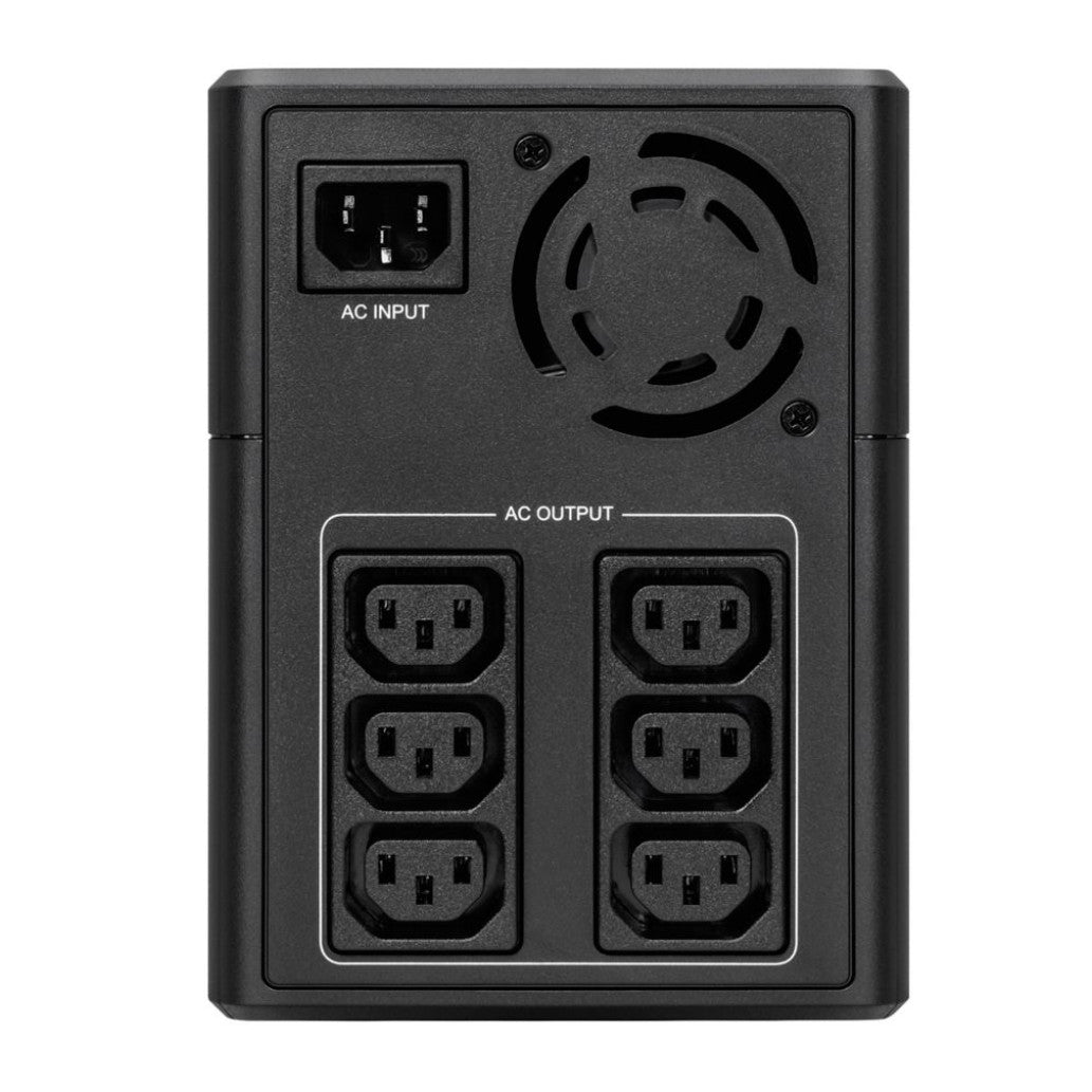 UPS Eaton 5E Gen2 Line-Interactive 2200VA/1200W 12Ah 6x220V tower (5E2200UI)