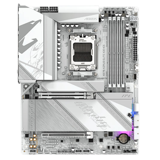 Osnovna plošča AM5 GigaByte AORUS Elite X3D ICE ATX HDMI