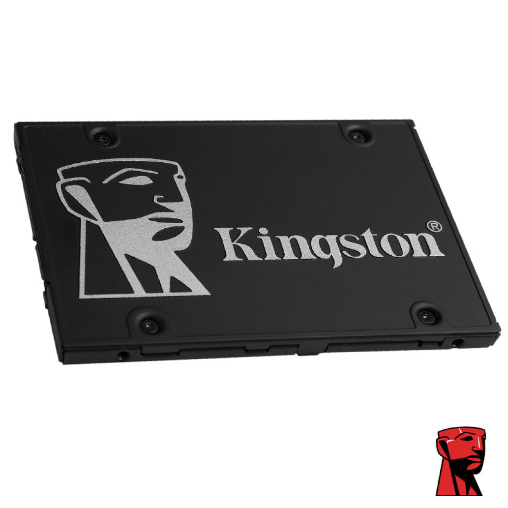 Disk SSD 6,4cm (2,5") SATA3 1TB Kingston KC600 2,5" 550/520MB/s (SKC600/1024G)