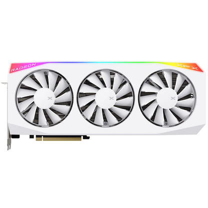 Grafična kartica AMD RX9070 XT XFX Magnetic Air Edition bela - 16GB GDDR6  | 1xHDMI 2.1 3xDisplayport 2.1 (RX-97TMARGW9)