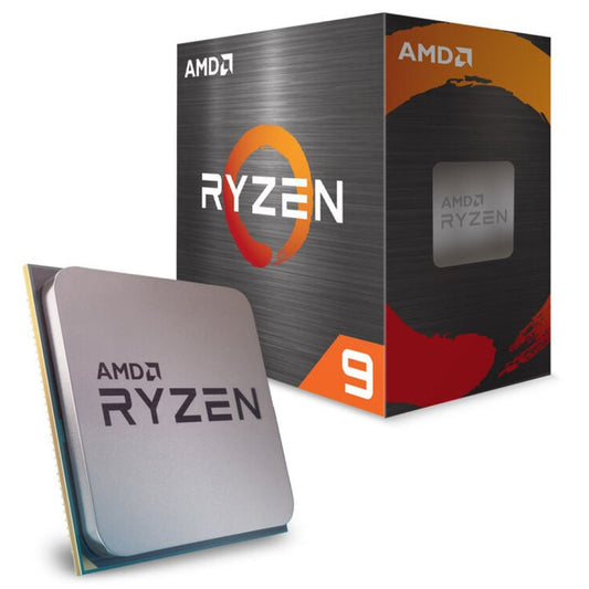 Procesor AMD AM4 Ryzen 9 5950X 16C/32T 3.4GHz/4.9GHz BOX 105W brez grafike brez hladilnika