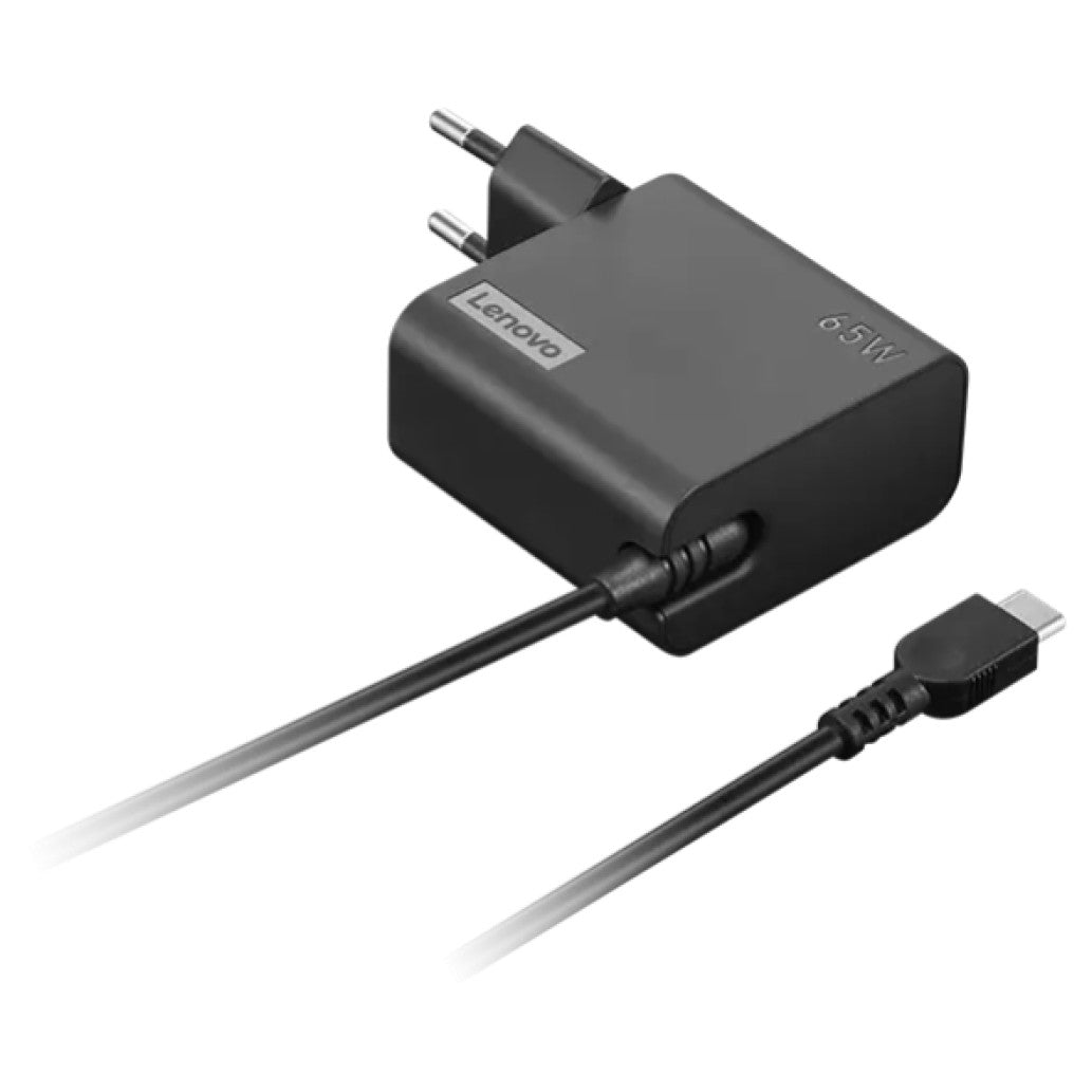 Napajalnik za prenosnik Lenovo 65W AC USB-C stenski (USB Type-C) 4X21L54610