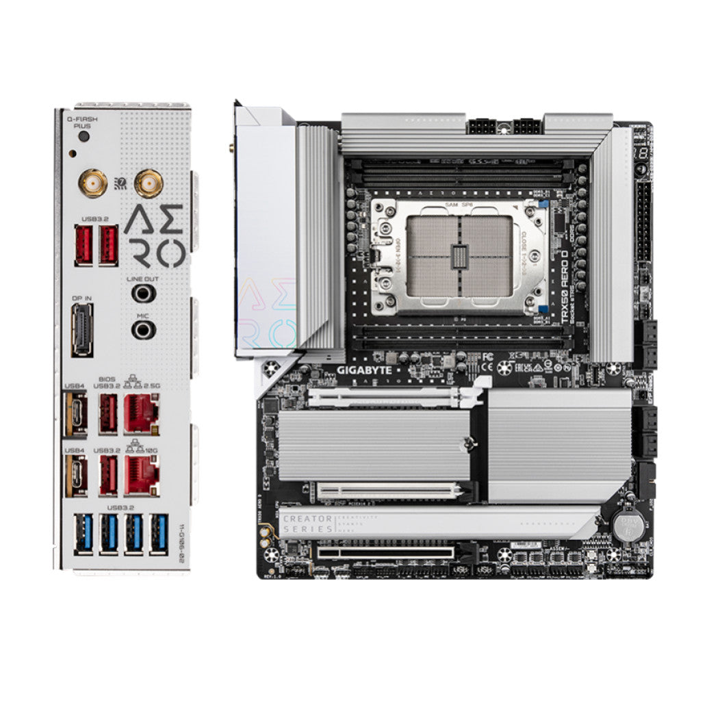 Osnovna plošča TR5 GigaByte AERO D E-ATX 1xDisplayPort