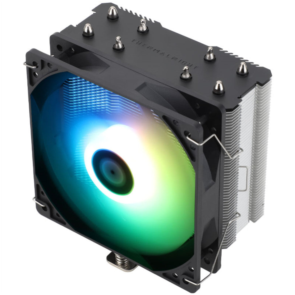 Zračni hladilnik Thermalright Assassin X 120 Refined SE ARGB - 120mm 25,6 dB 148mm ARGB črna-srebrna (CPTR-104)