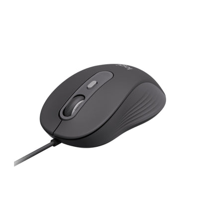 Miš Logitech USB-A Signature M520 črno-siva For Business 4000DPI (910-007511)