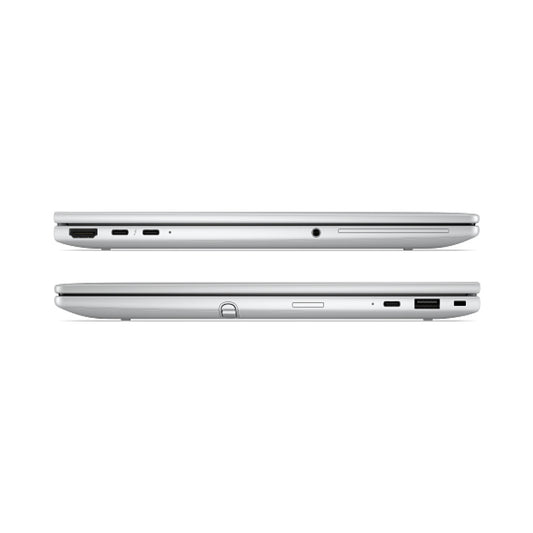 Prenosnik HP 2x 33,7 cm (13,3") EliteBook 8 G2i Flip 13 1920x1200 IPS na dotik 300nit Ultra 7-355/16GB/512GB/BL/AI Chip: 47 TOPs/Mg-AL/Intel Graphics/Win11Pro (DG1H3ET#BED)