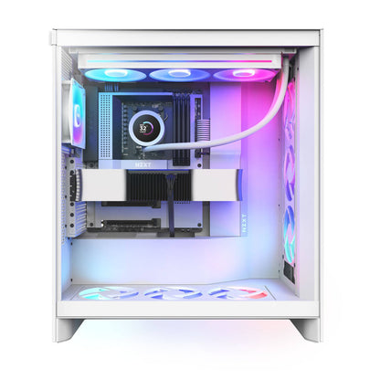 Vodno hlajenje NZXT Kraken Plus - 360mm RGB bela (RL-KR360-W2)