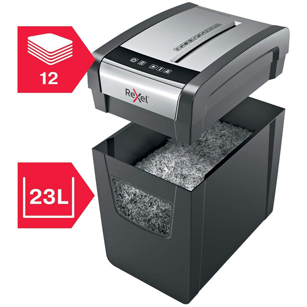 Uničevalec dokumentov Rexel x312 do 12 listov 23L 220mm