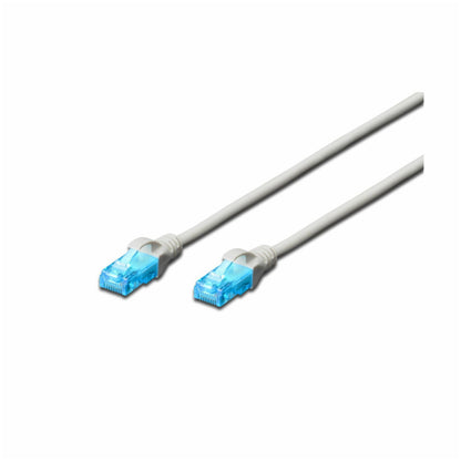 KABEL PATCH UTP Cat 5e  7,00m  RJ45 10/100 Digitus - siv (DK-1511-070)