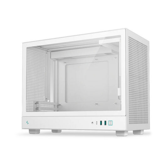Ohišje Deepcool CH160 PLUS WH microATX - bel
