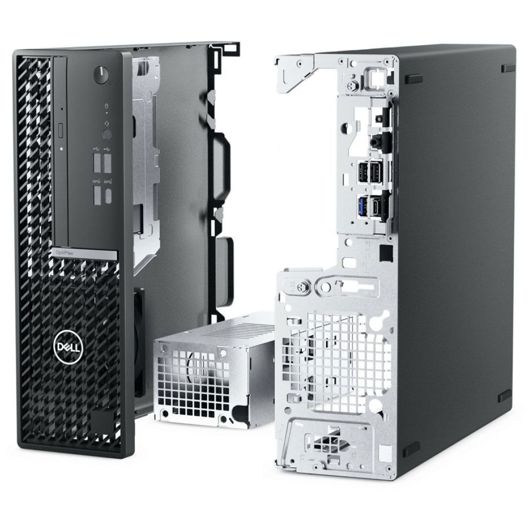 Računalnik Dell SFF Optiplex 7020 i5-14500/Q670/32GB-DDR5/512GB/DVDRW/Intel 770 HDMI DP USB-C/RJ45/180W-85%/Win11Pro črna 5TDH0