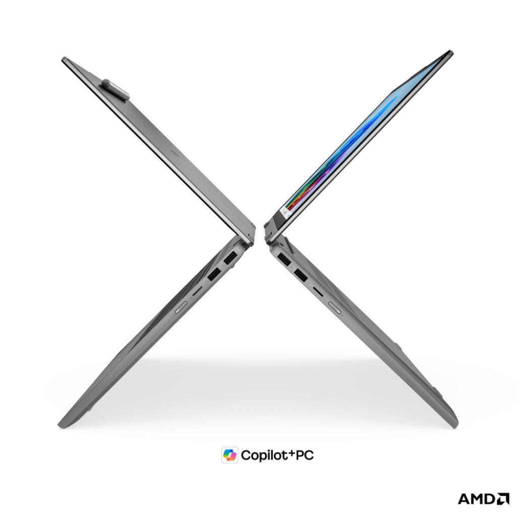 Prenosnik Lenovo 38,86 cm (15,3") IdeaPad 5 2-in-1 1920x1200 IPS na dotik 400nit Ryzen AI 7 445/16GB/512GB/BL/AI Chip: 50 TOPs/ALU/AMD Radeon 840M/Win11Home (83UM003GSC)