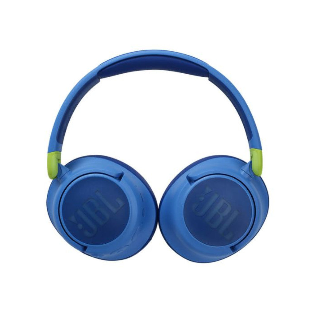 Slušalke brezžične JBL naglavne BT/1x3,5mm JR460NC modre Bluetooth otroške (JBLJR460NCBLU)