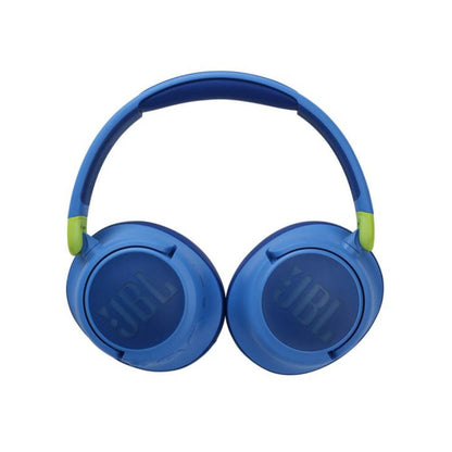 Slušalke brezžične JBL naglavne BT/1x3,5mm JR460NC modre Bluetooth otroške (JBLJR460NCBLU)