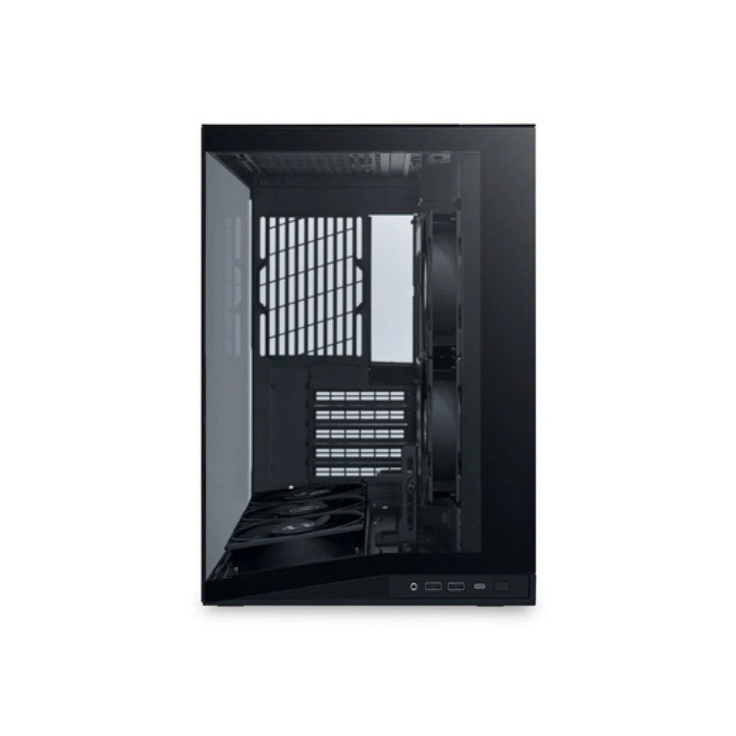Ohišje Lian-Li O11 Dynamic Mini V2 microATX - črna