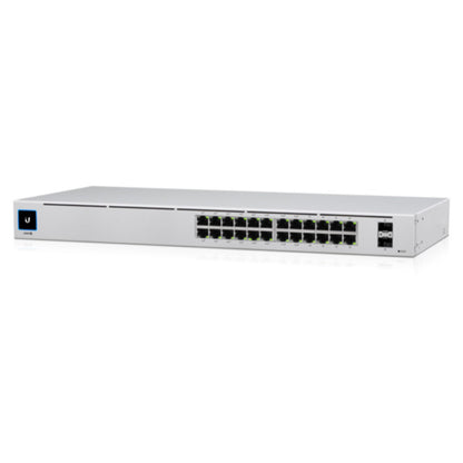 STIKALO 24-PORT 2xSFP Ubiquiti Gen2 100/1000 PoE+ Managed (USW-24-POE)