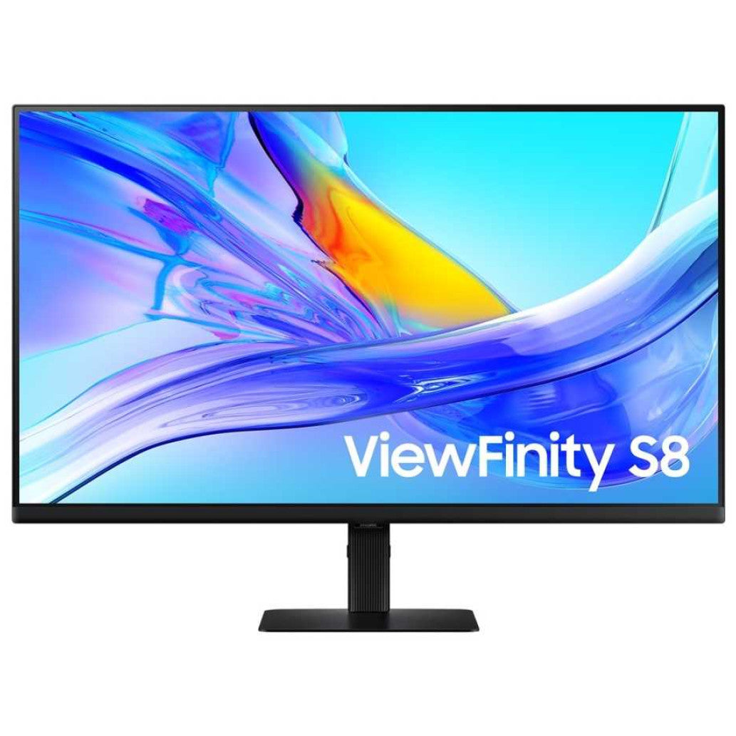 Monitor Samsung 80 cm (31,5") S32D800UAU 3840x2160 VA 5ms HDMI DisplayPort USB-C 90W 3xUSB3.2 Pivot  sRGB99% RJ45 KVM HDR10 ViewFinity S8
